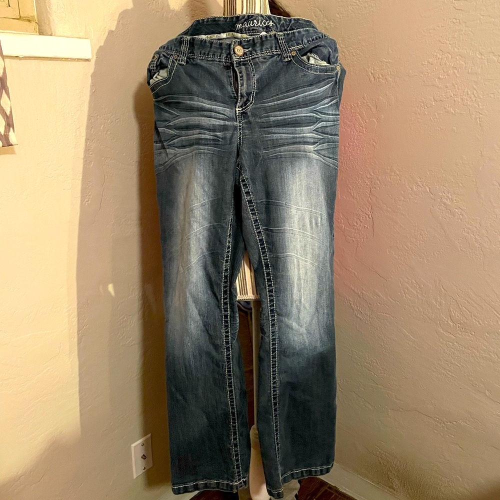 Maurice Boot Cut Jeans